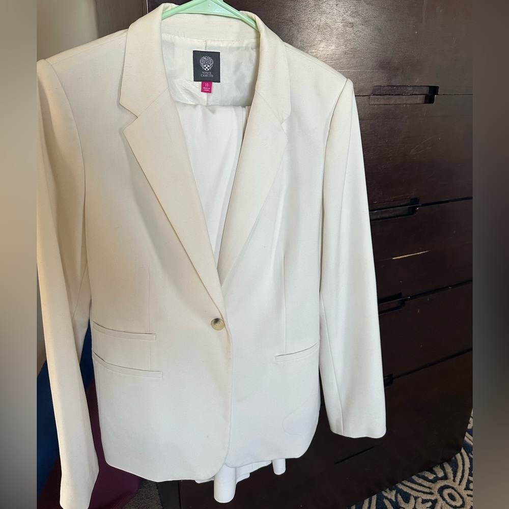 Vince Camuto Blazer and Pant Suit Set